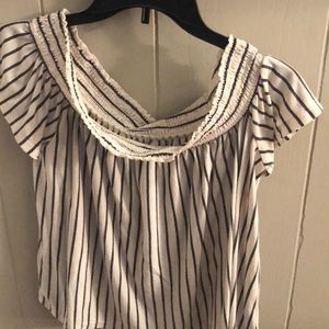 Off the shoulder top